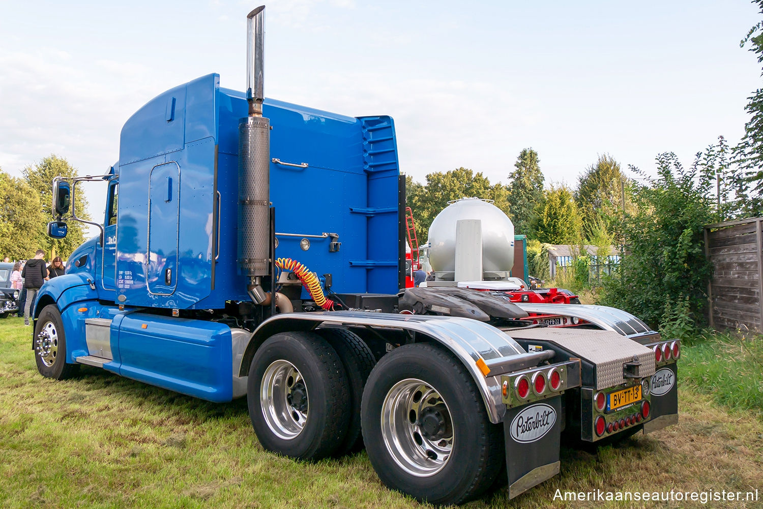 Vrachtwagens Peterbilt 386 uit 2005